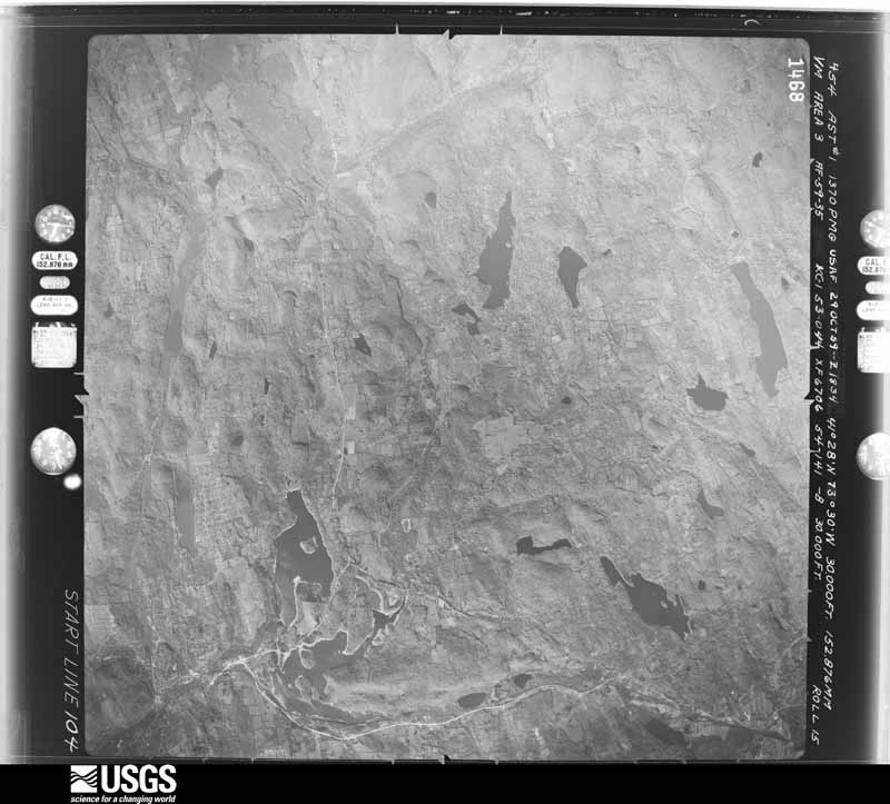 U.S. Geological Survey aerial photograph, 1959-10-29, scale 1:60000