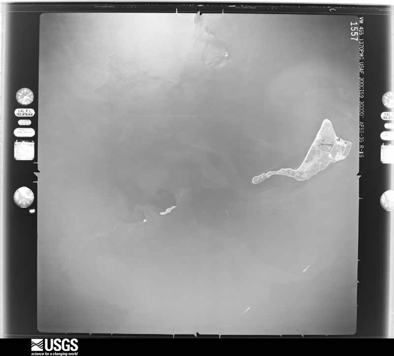 U.S. Geological Survey aerial photograph, 1959-10-30, scale 1:60000