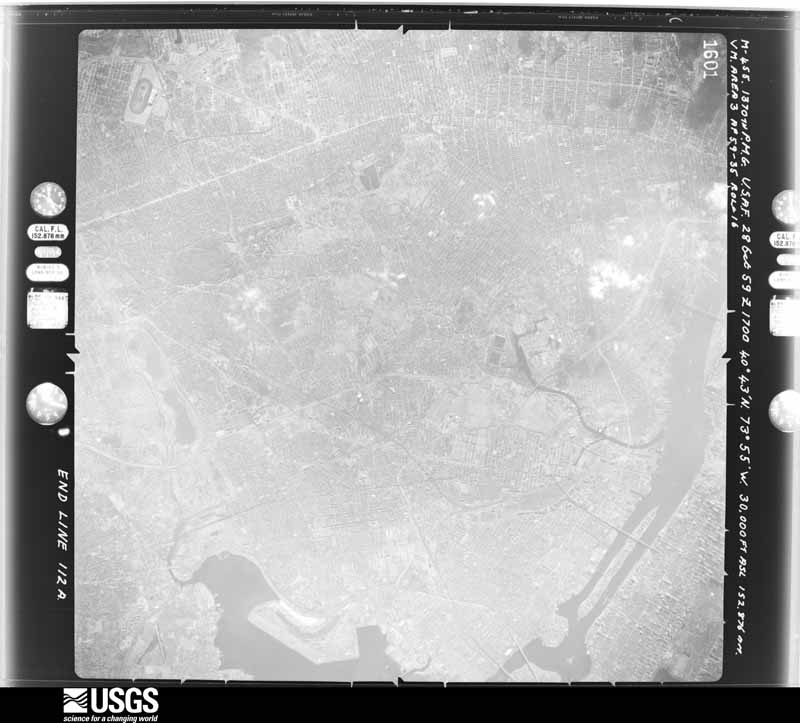 U.S. Geological Survey aerial photograph, 1959-10-30, scale 1:60000