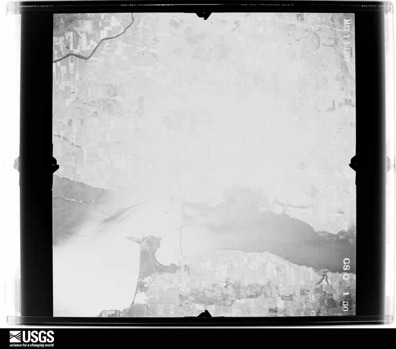 U.S. Geological Survey aerial photograph, 1939-05-14, scale 1:48000