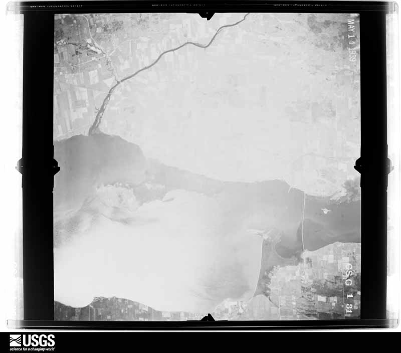 U.S. Geological Survey aerial photograph, 1939-05-14, scale 1:48000
