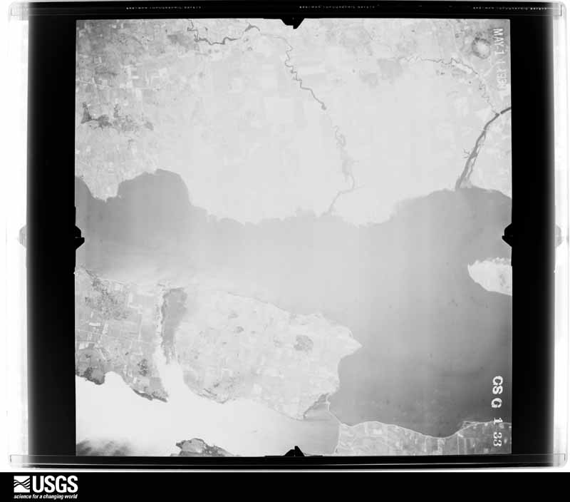 U.S. Geological Survey aerial photograph, 1939-05-14, scale 1:48000