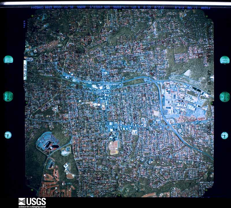 U.S. Geological Survey aerial photograph, 2002-03-01, scale 1:19200