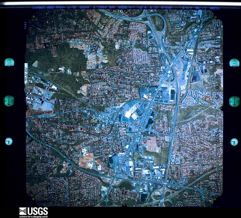 U.S. Geological Survey aerial photograph, 2002-03-01, scale 1:19200