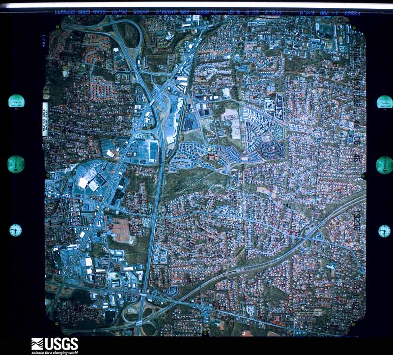 U.S. Geological Survey aerial photograph, 2002-03-01, scale 1:19200