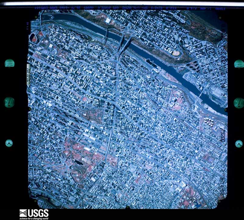 U.S. Geological Survey aerial photograph, 2002-03-14, scale 1:19200