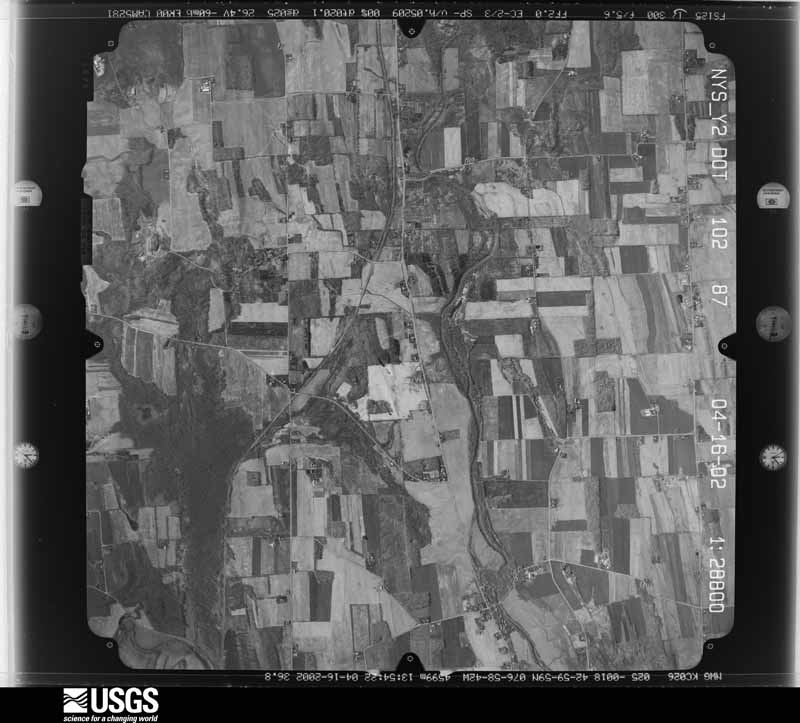 U.S. Geological Survey aerial photograph, 2002-04-16, scale 1:28800