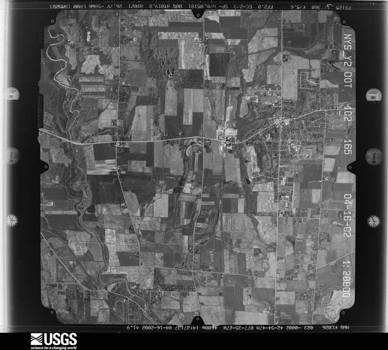 U.S. Geological Survey aerial photograph, 2002-04-16, scale 1:28800