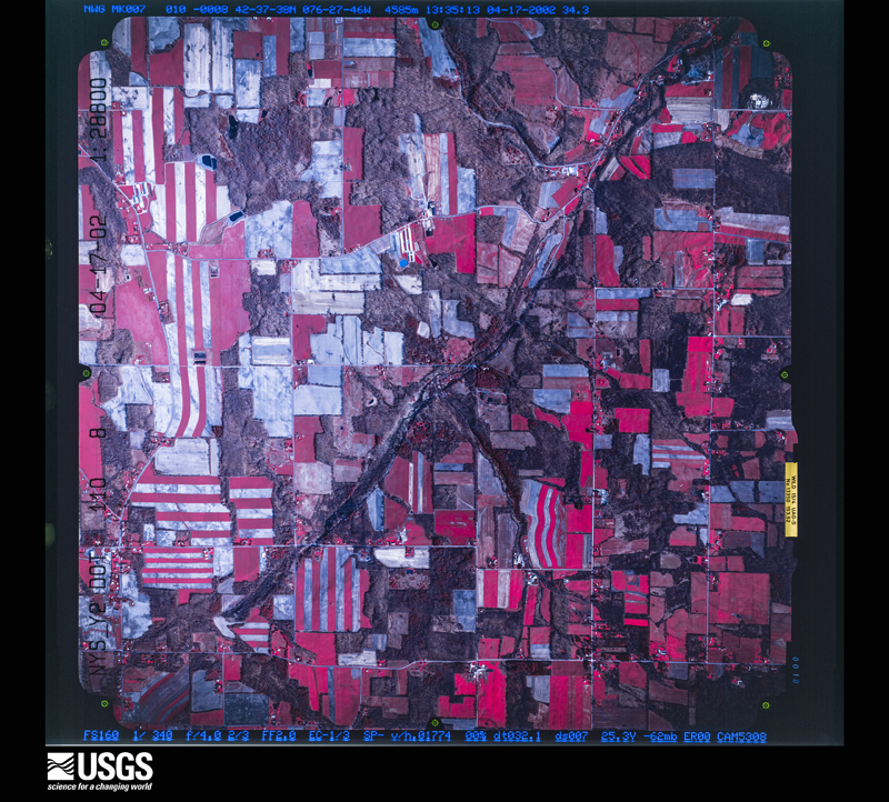 U.S. Geological Survey aerial photograph, 2002-04-17, scale 1:28800
