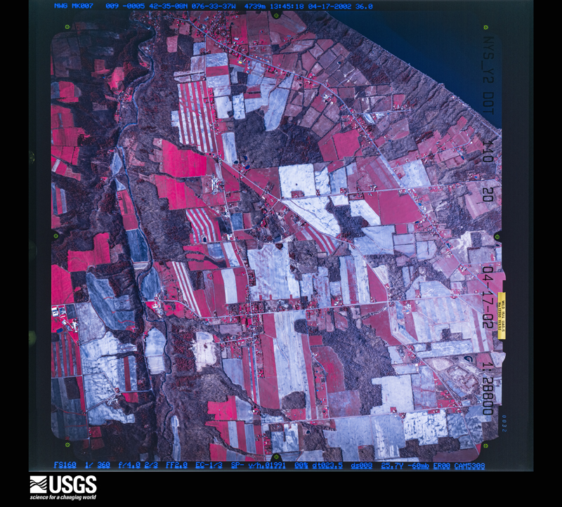U.S. Geological Survey aerial photograph, 2002-04-17, scale 1:28800