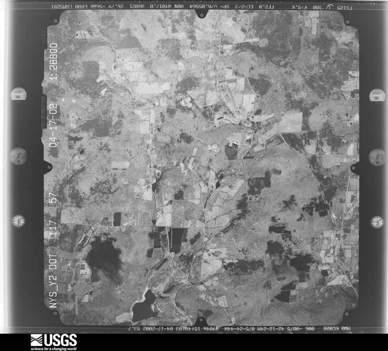 U.S. Geological Survey aerial photograph, 2002-04-17, scale 1:28800