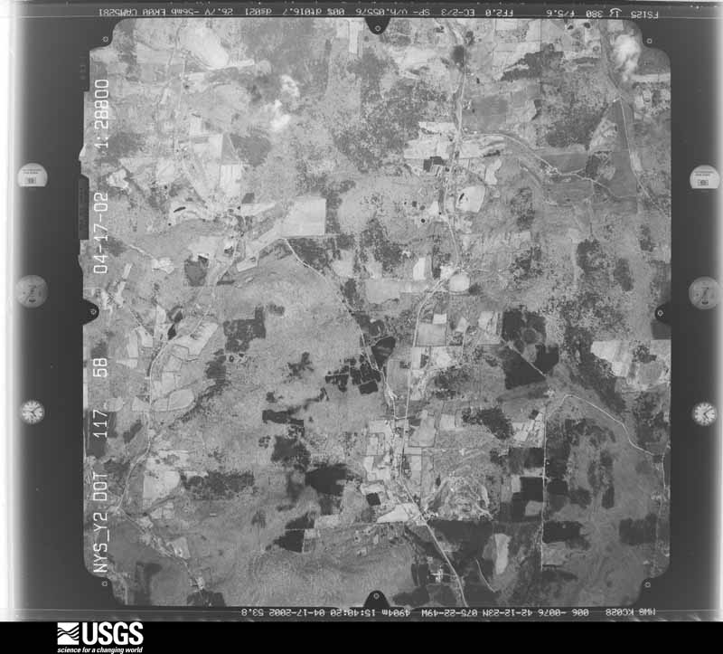 U.S. Geological Survey aerial photograph, 2002-04-17, scale 1:28800