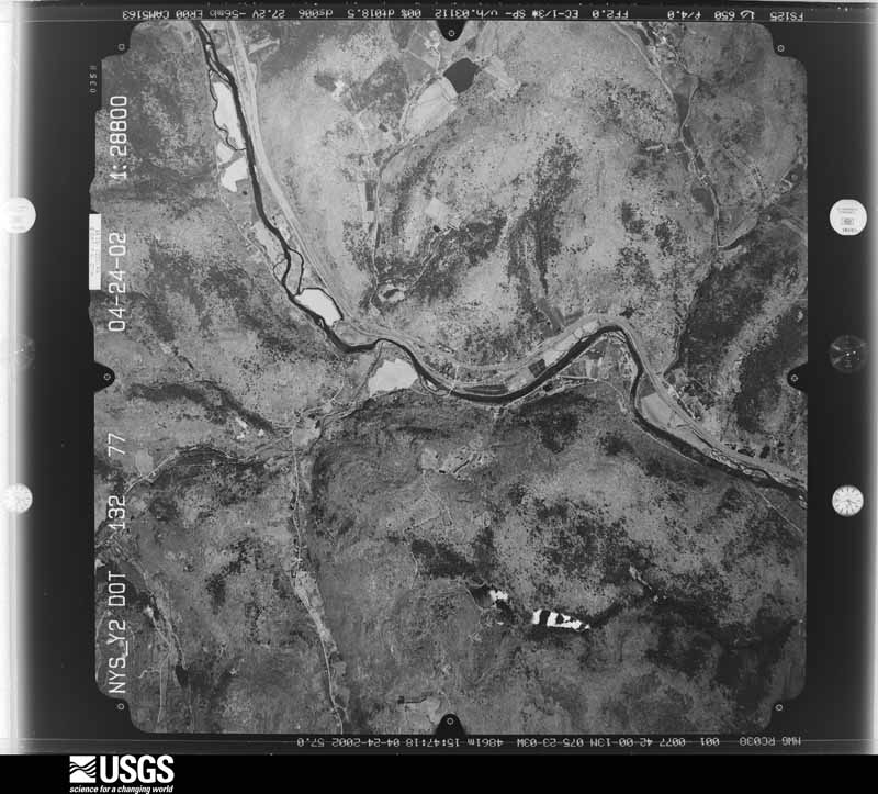 U.S. Geological Survey aerial photograph, 2002-04-24, scale 1:28800