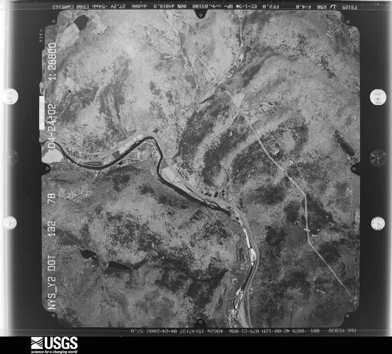 U.S. Geological Survey aerial photograph, 2002-04-24, scale 1:28800