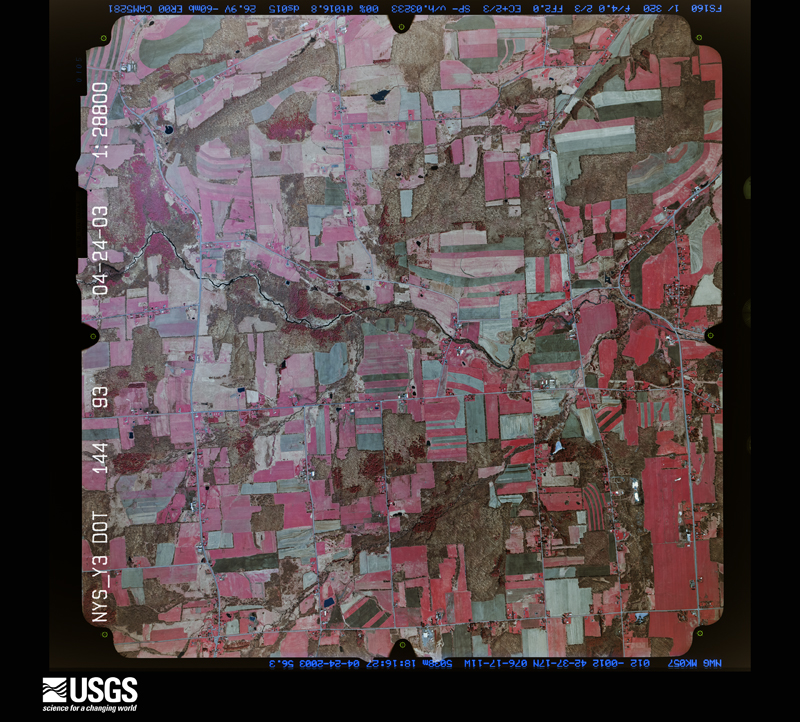 U.S. Geological Survey aerial photograph, 2003-04-24, scale 1:28800