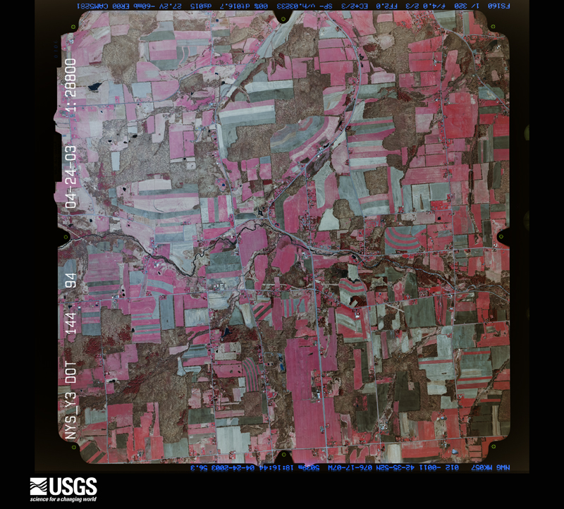 U.S. Geological Survey aerial photograph, 2003-04-24, scale 1:28800