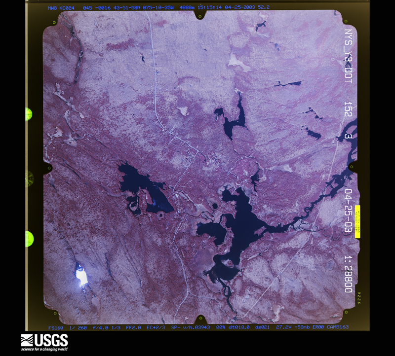 U.S. Geological Survey aerial photograph, 2003-04-25, scale 1:28800