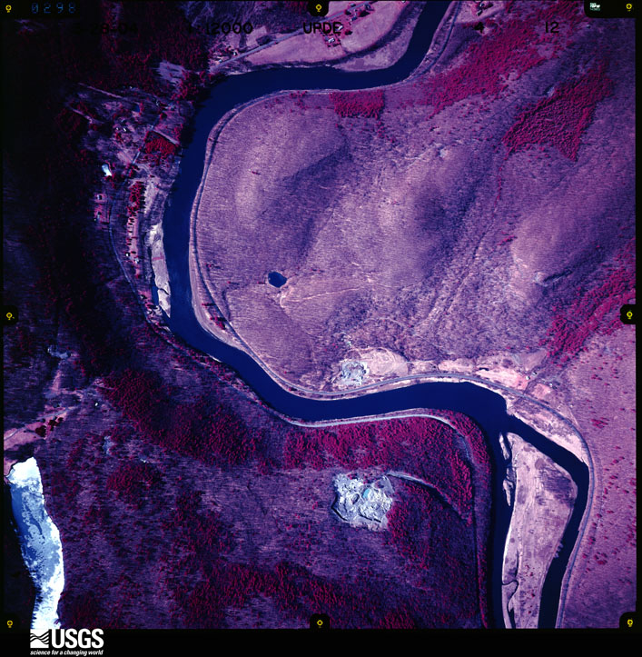 U.S. Geological Survey aerial photograph, 2004-03-28, scale 1:12000