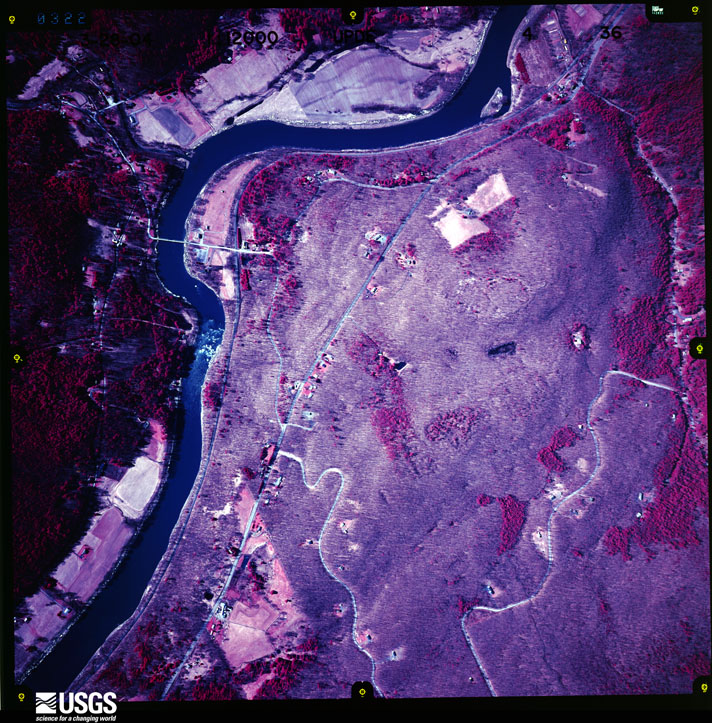 U.S. Geological Survey aerial photograph, 2004-03-28, scale 1:12000