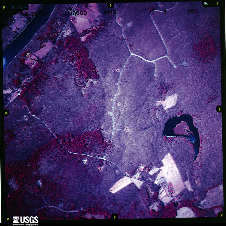 U.S. Geological Survey aerial photograph, 2004-03-28, scale 1:12000