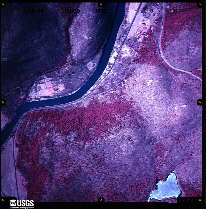 U.S. Geological Survey aerial photograph, 2004-03-28, scale 1:12000