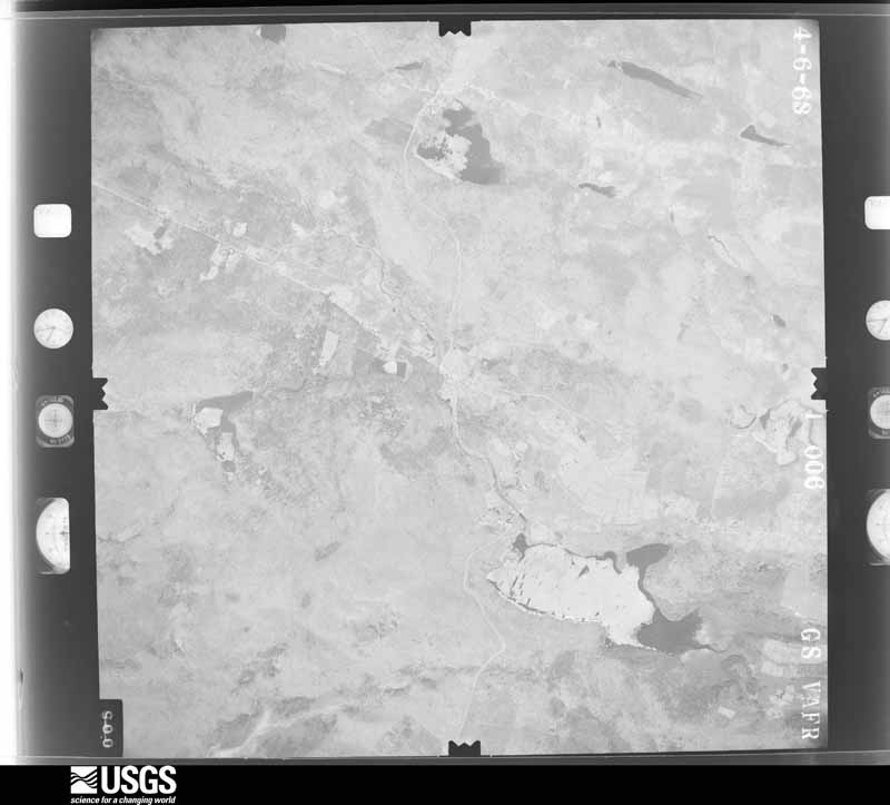 U.S. Geological Survey aerial photograph, 1963-04-06, scale 1:27000