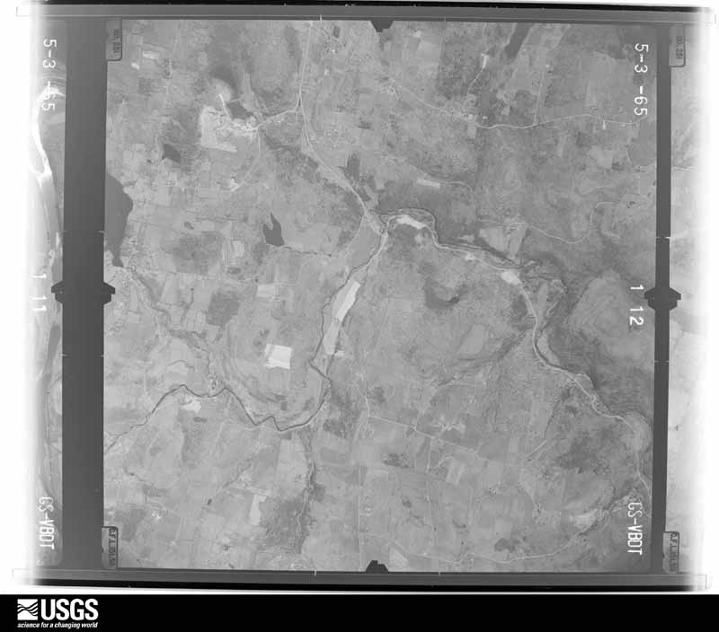 U.S. Geological Survey aerial photograph, 1965-05-03, scale 1:27000