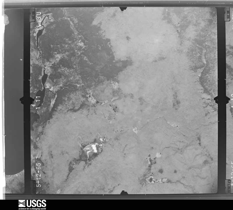 U.S. Geological Survey aerial photograph, 1965-05-12, scale 1:26000