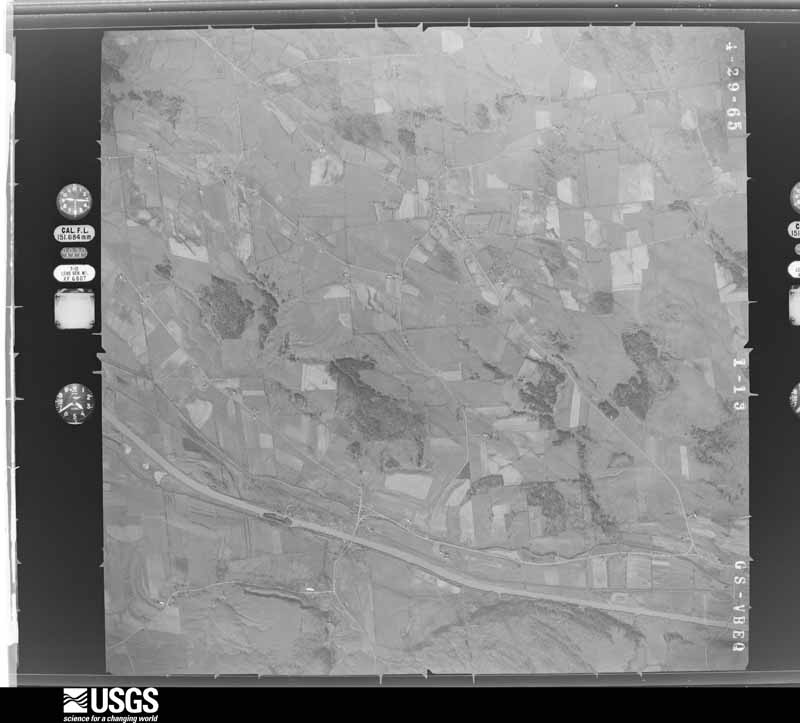 U.S. Geological Survey aerial photograph, 1965-04-29, scale 1:24000