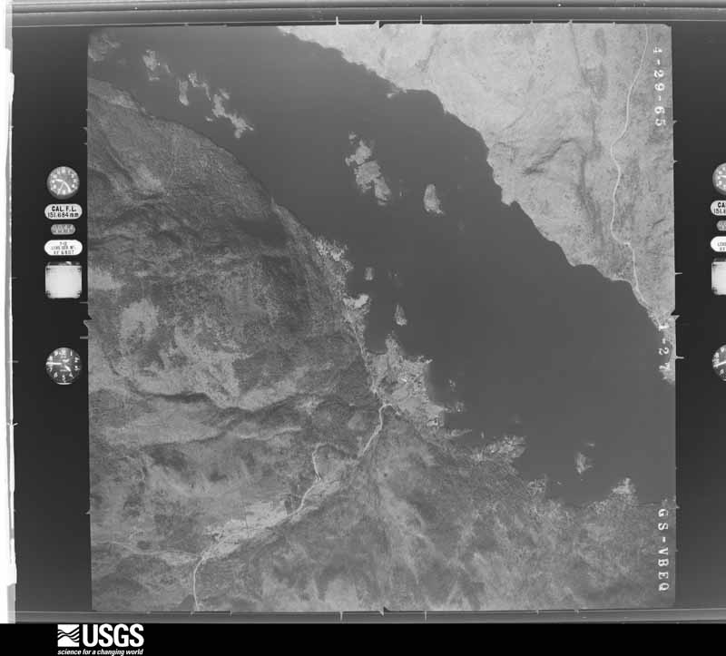 U.S. Geological Survey aerial photograph, 1965-04-29, scale 1:24000