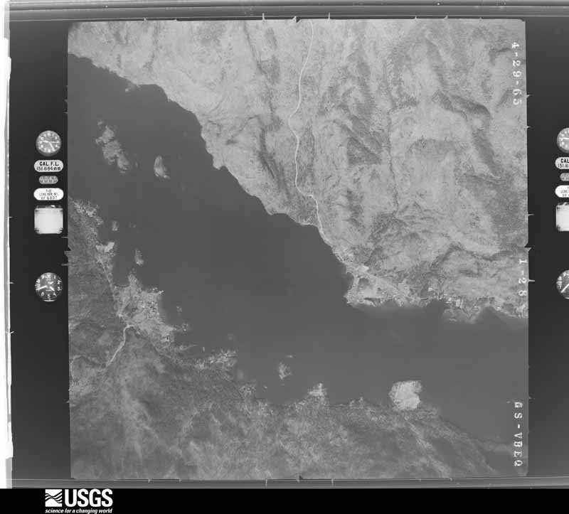 U.S. Geological Survey aerial photograph, 1965-04-29, scale 1:24000