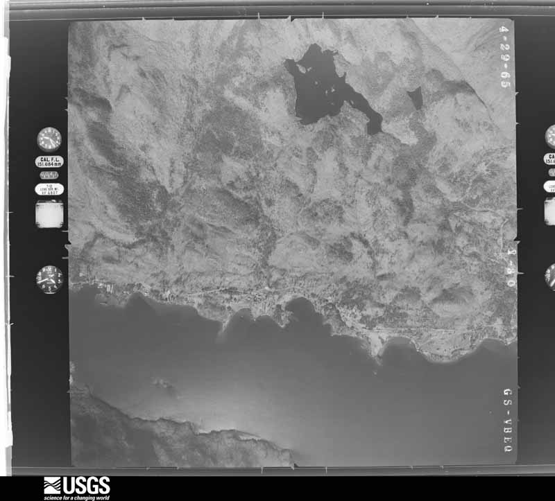 U.S. Geological Survey aerial photograph, 1965-04-29, scale 1:24000
