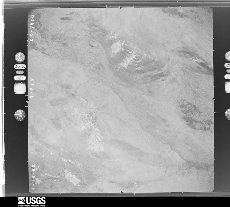 U.S. Geological Survey aerial photograph, 1965-04-29, scale 1:24000