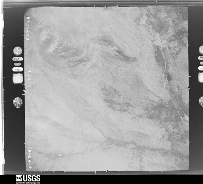 U.S. Geological Survey aerial photograph, 1965-04-29, scale 1:24000