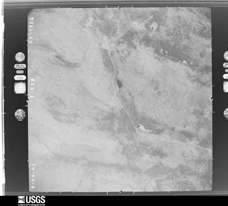 U.S. Geological Survey aerial photograph, 1965-04-29, scale 1:24000