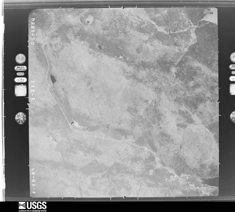 U.S. Geological Survey aerial photograph, 1965-04-29, scale 1:24000