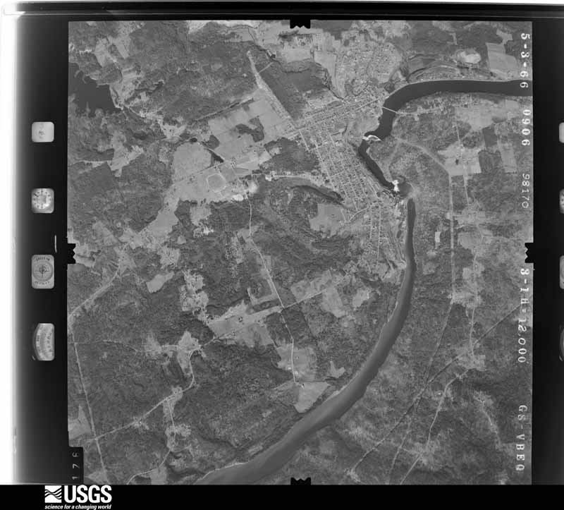 U.S. Geological Survey aerial photograph, 1966-05-03, scale 1:24000
