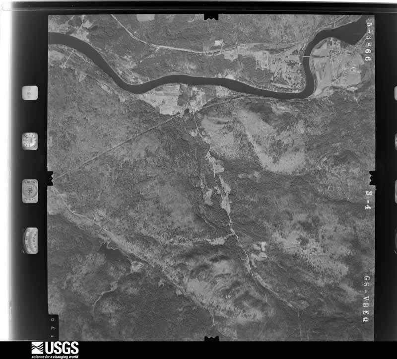 U.S. Geological Survey aerial photograph, 1966-05-03, scale 1:24000
