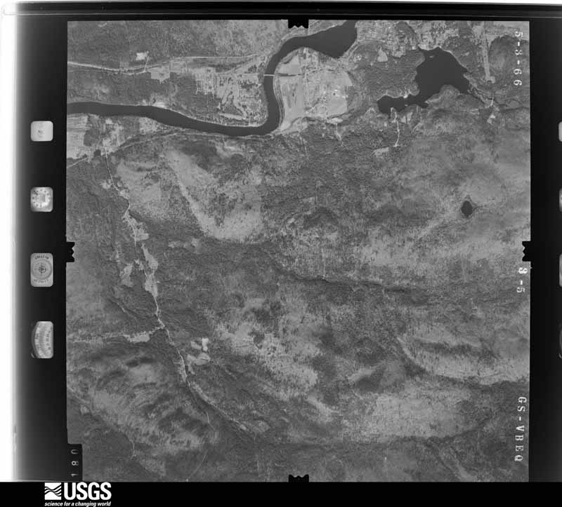 U.S. Geological Survey aerial photograph, 1966-05-03, scale 1:24000