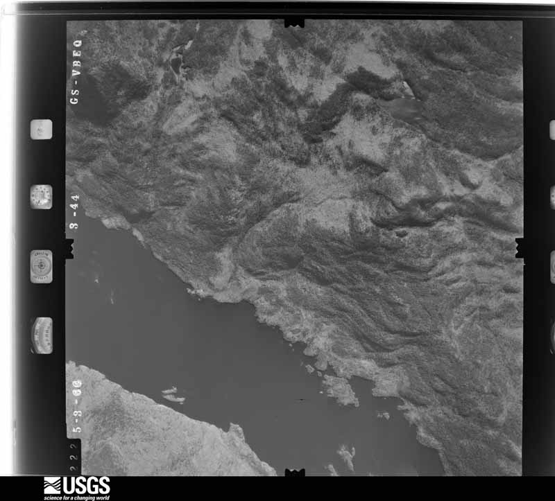 U.S. Geological Survey aerial photograph, 1966-05-03, scale 1:24000