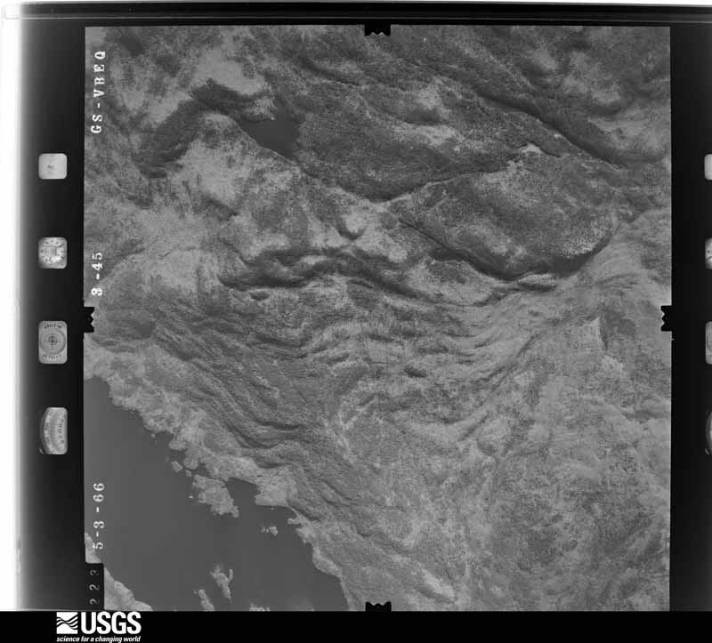 U.S. Geological Survey aerial photograph, 1966-05-03, scale 1:24000