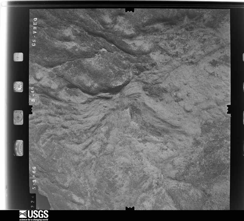 U.S. Geological Survey aerial photograph, 1966-05-03, scale 1:24000