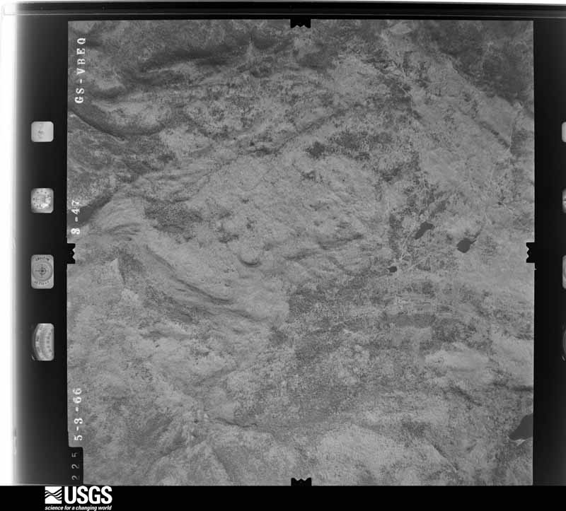 U.S. Geological Survey aerial photograph, 1966-05-03, scale 1:24000
