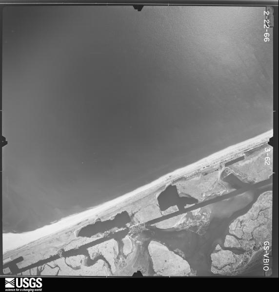 U.S. Geological Survey aerial photograph, 1966-02-22, scale 1:24000