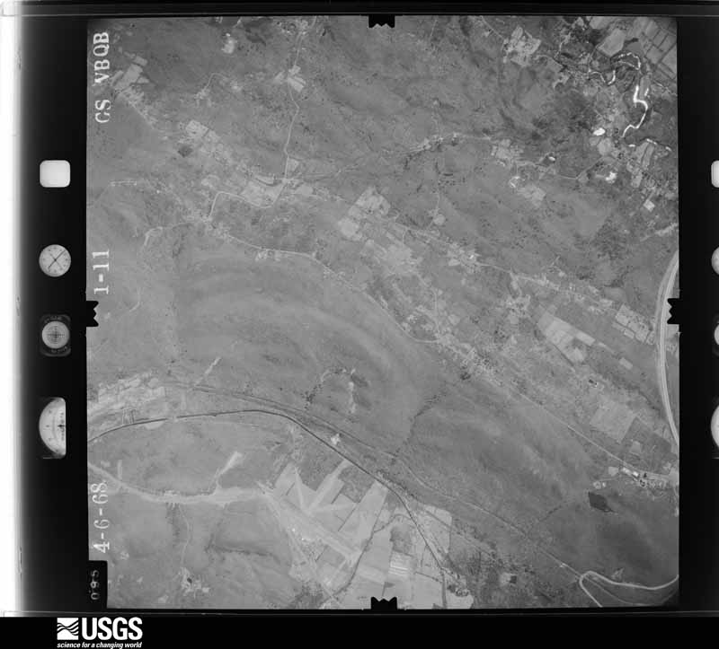 U.S. Geological Survey aerial photograph, 1968-04-06, scale 1:24000
