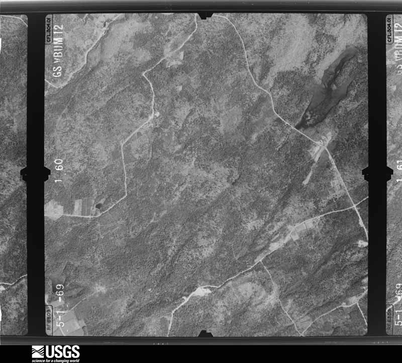 U.S. Geological Survey aerial photograph, 1969-05-01, scale 1:17500