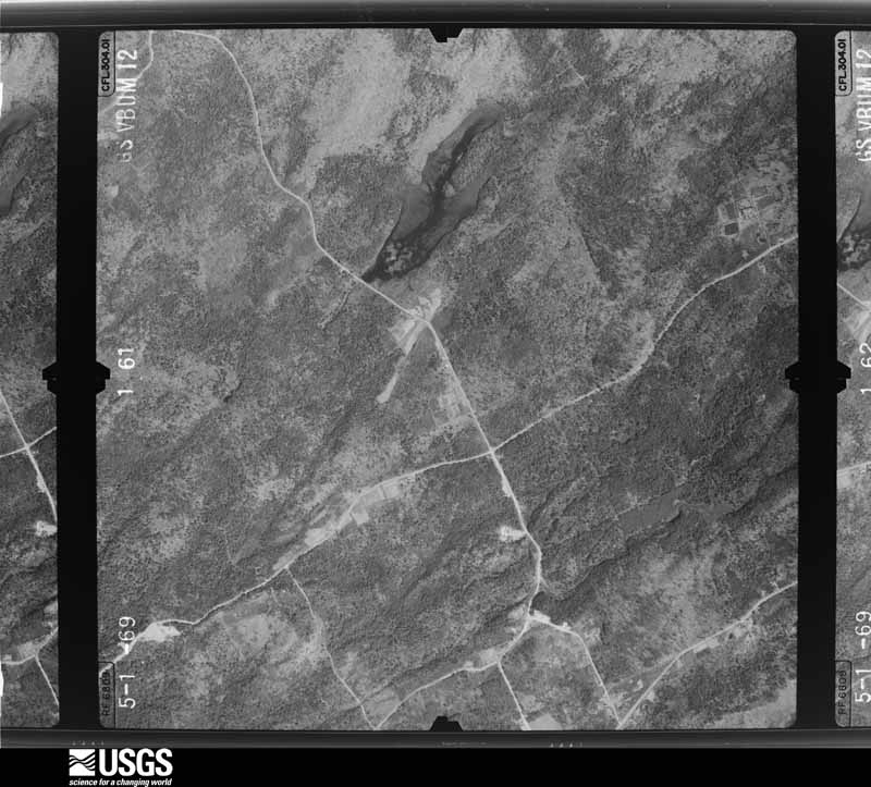 U.S. Geological Survey aerial photograph, 1969-05-01, scale 1:17500