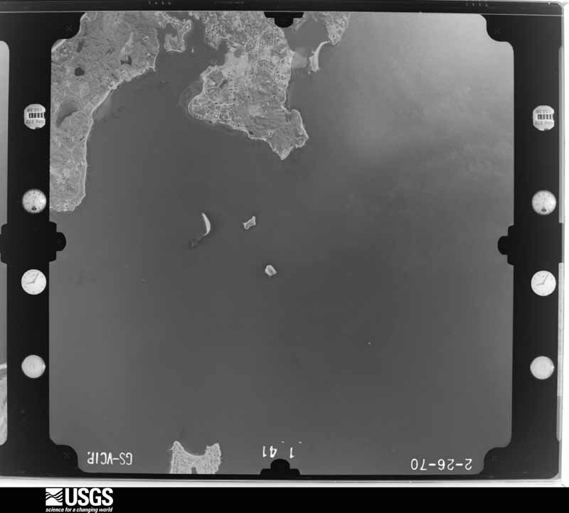 U.S. Geological Survey aerial photograph, 1970-02-12, scale 1:24000