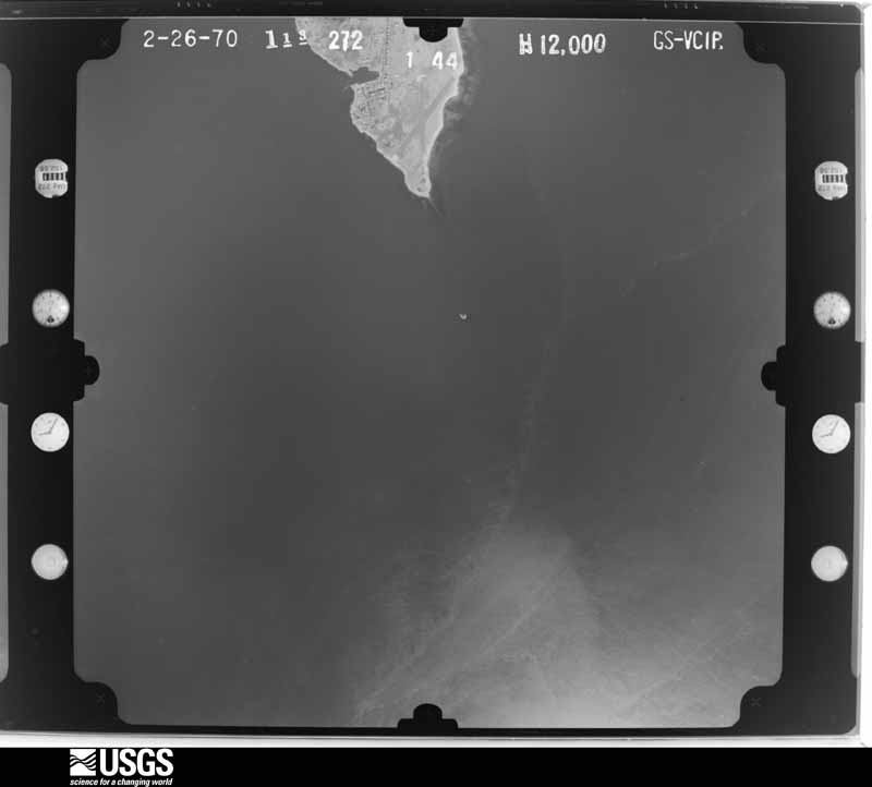 U.S. Geological Survey aerial photograph, 1970-02-12, scale 1:24000