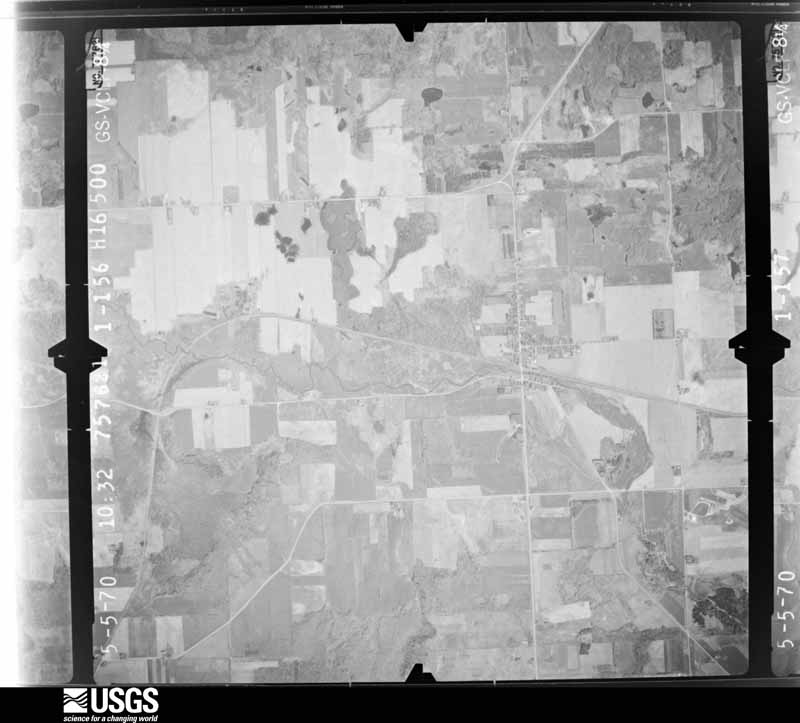 U.S. Geological Survey aerial photograph, 1970-05-05, scale 1:24000